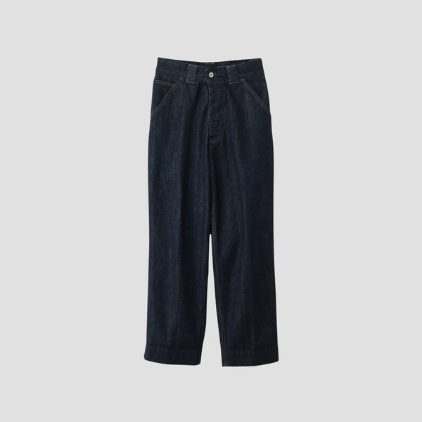 CANTON DENIM TROUSERS