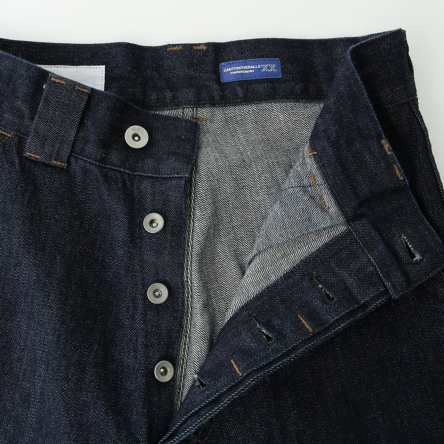 CANTON DENIM TROUSERS