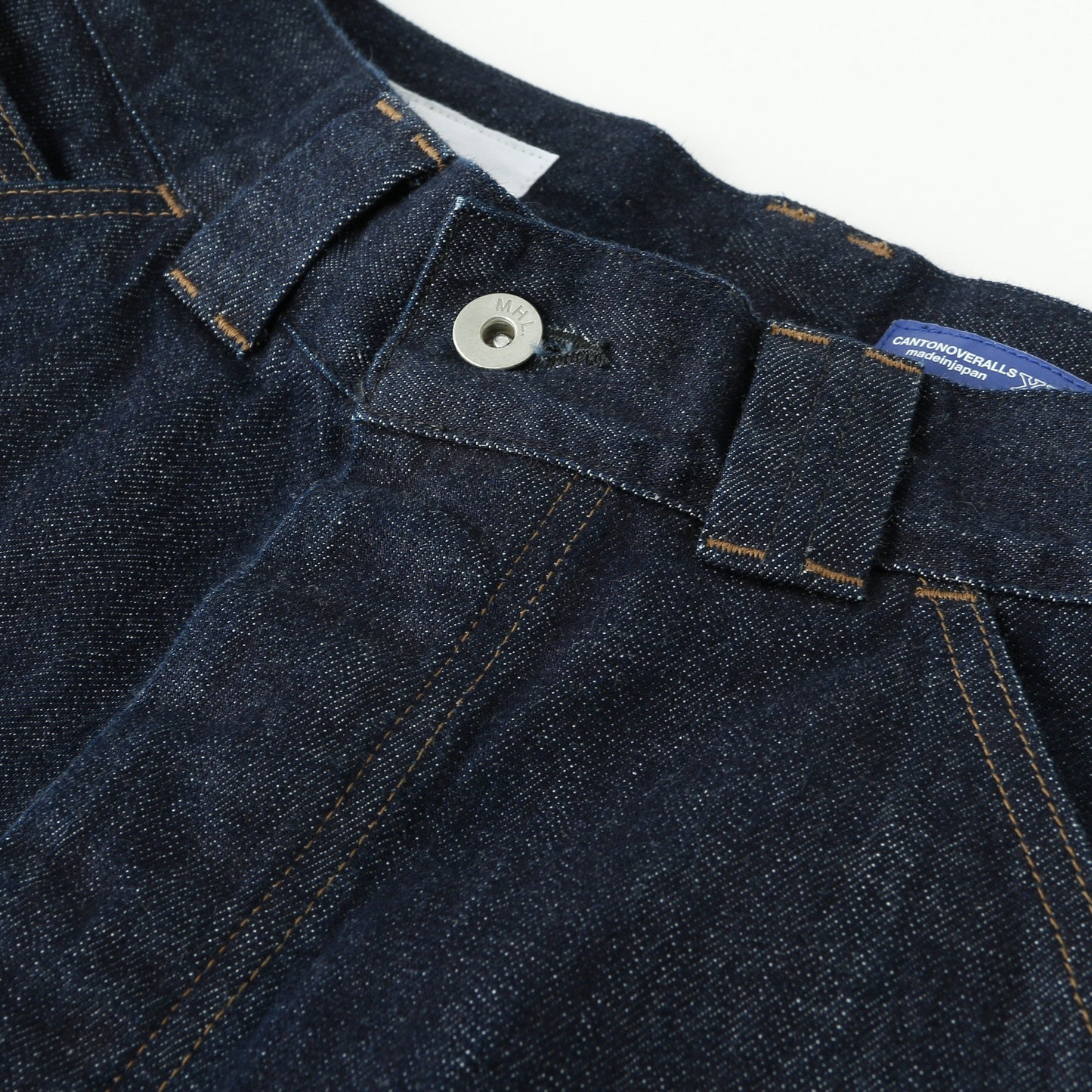 CANTON DENIM TROUSERS