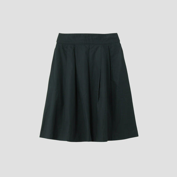 COTTON TAFETTA SKIRT