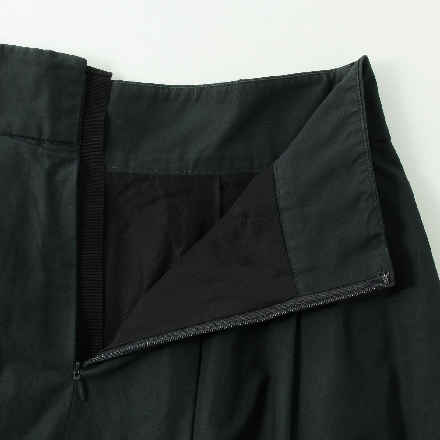 COTTON TAFETTA SKIRT