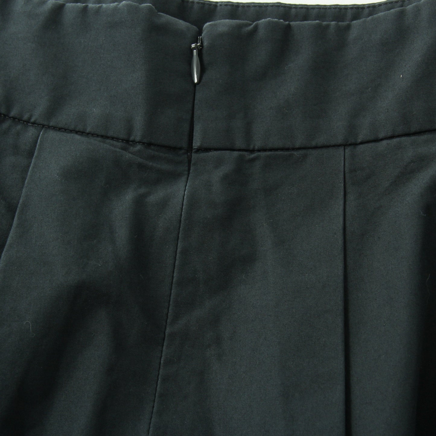 COTTON TAFETTA SKIRT