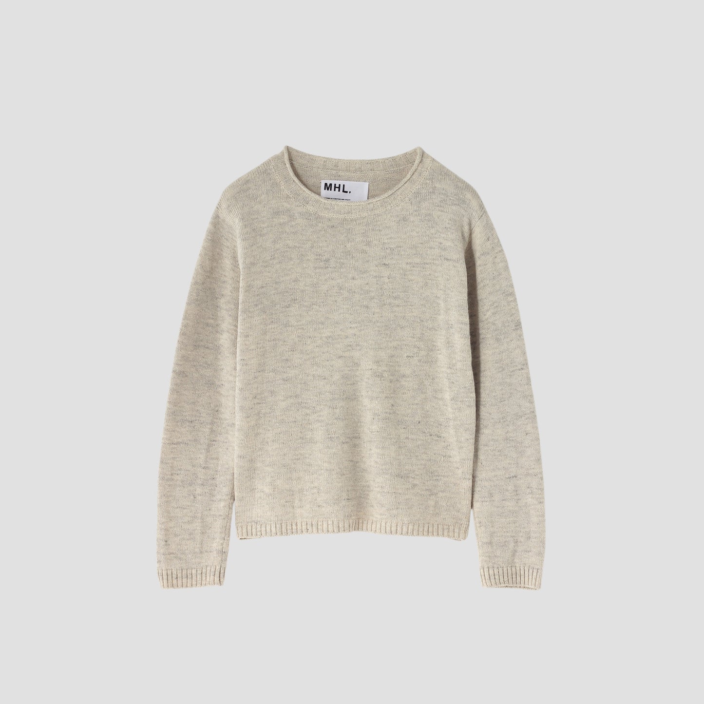 ROUGH COTTON LINEN KNIT