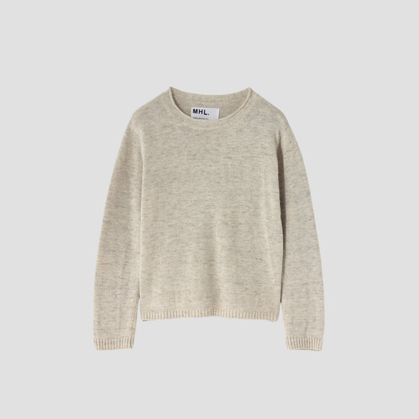 ROUGH COTTON LINEN KNIT