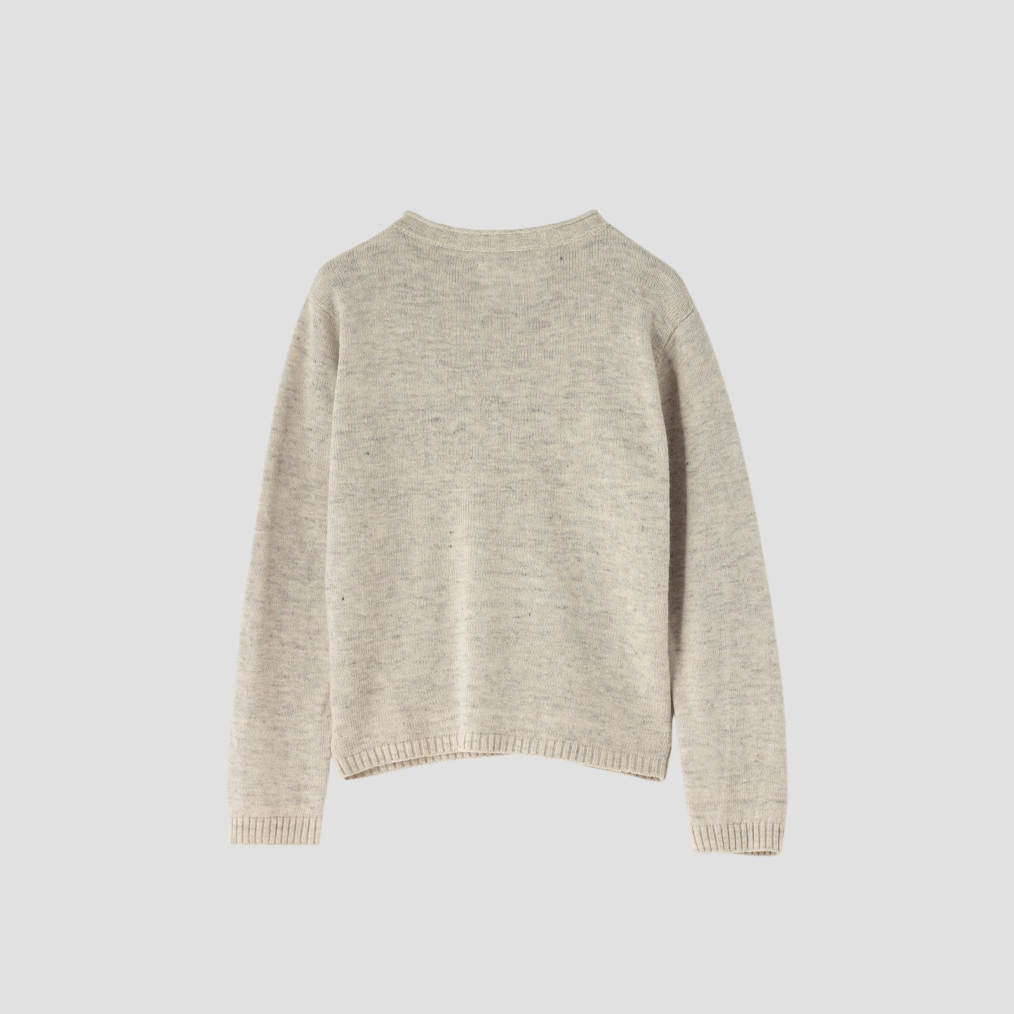 ROUGH COTTON LINEN KNIT