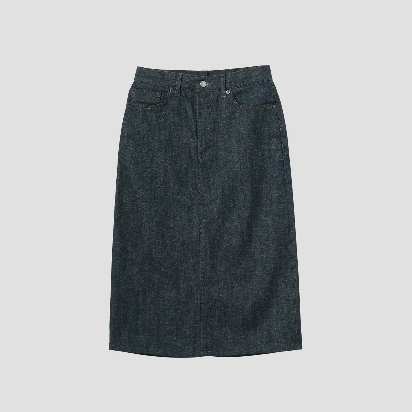 GREY CAST SKIRT
