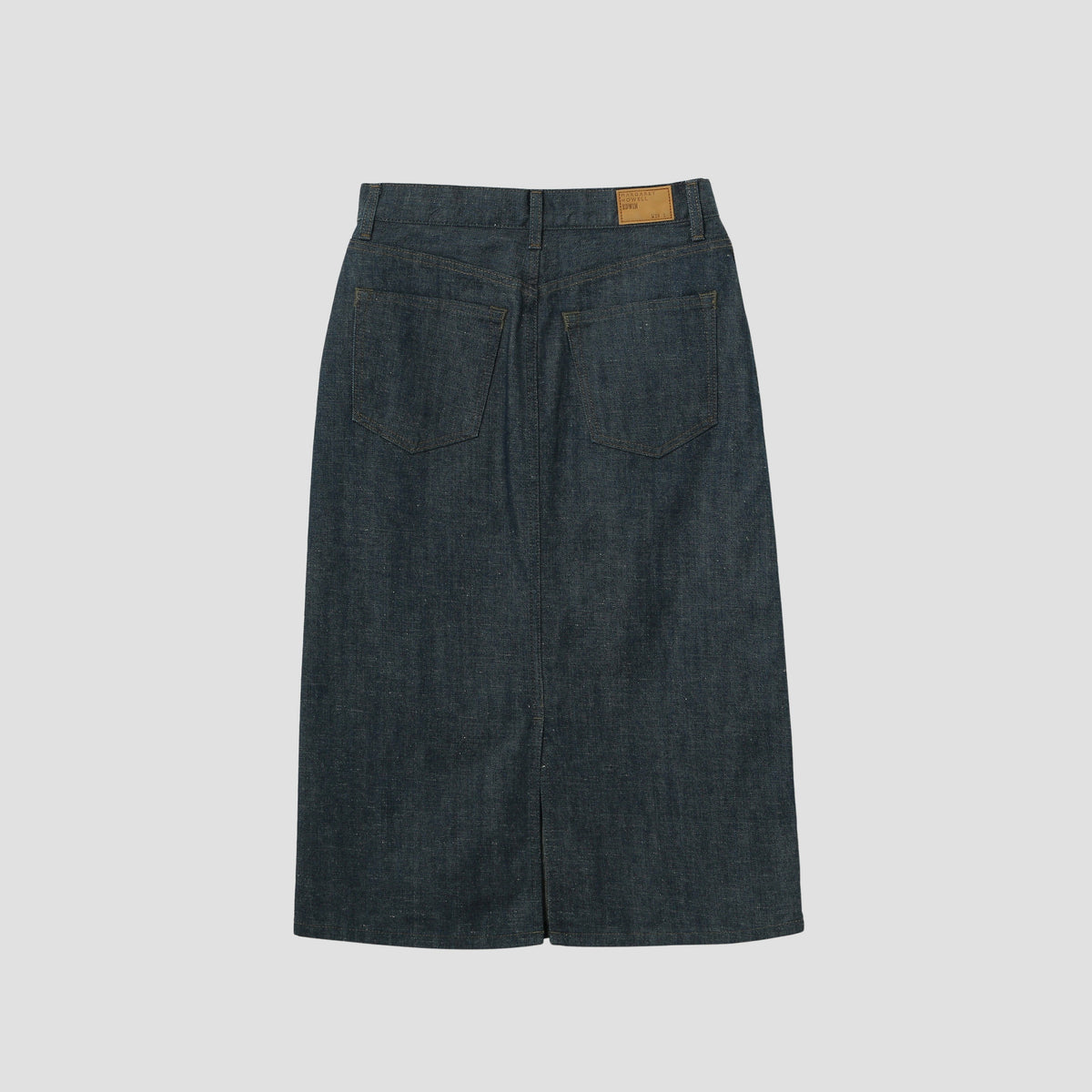 GREY CAST SKIRT