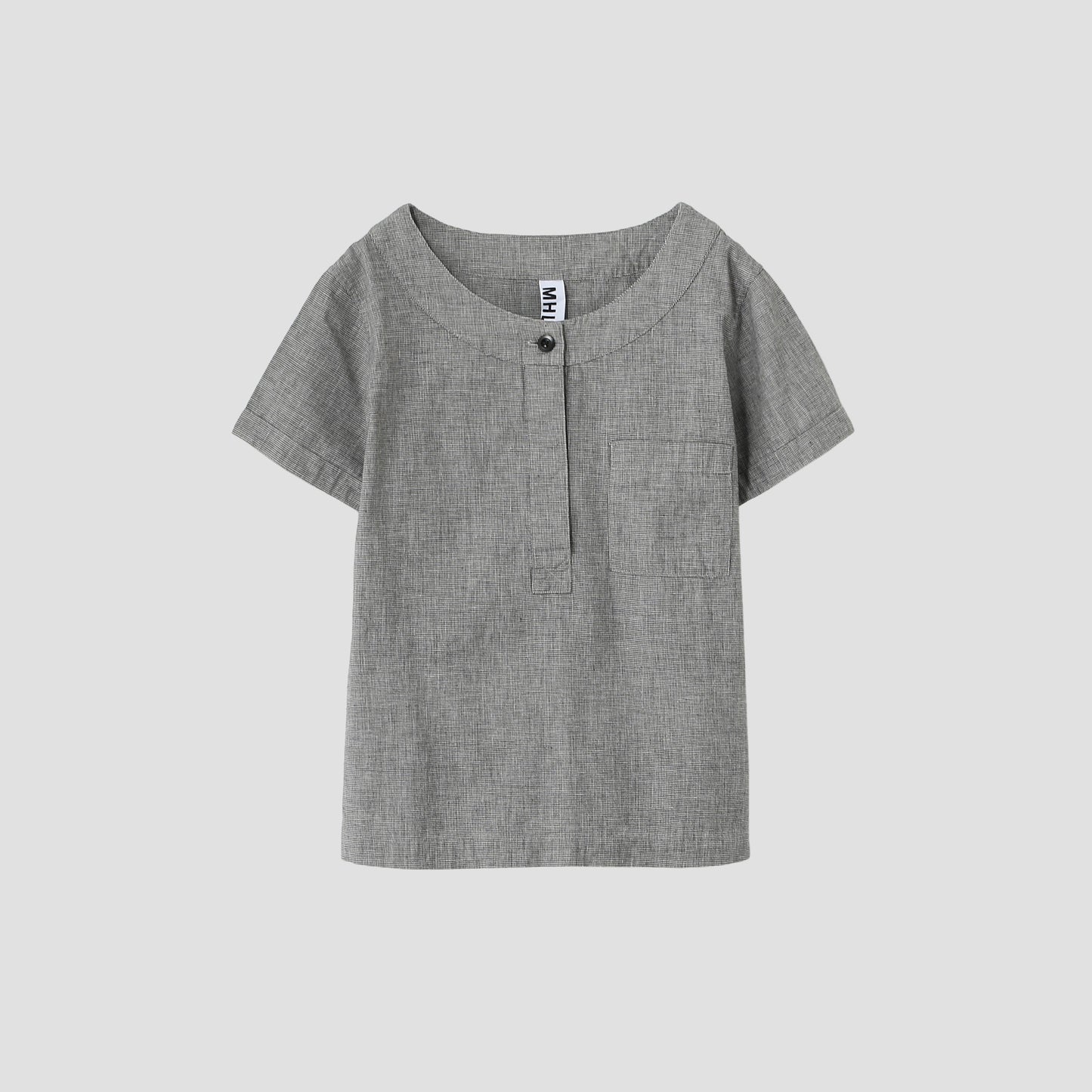 COTTON LINEN  SHIRT