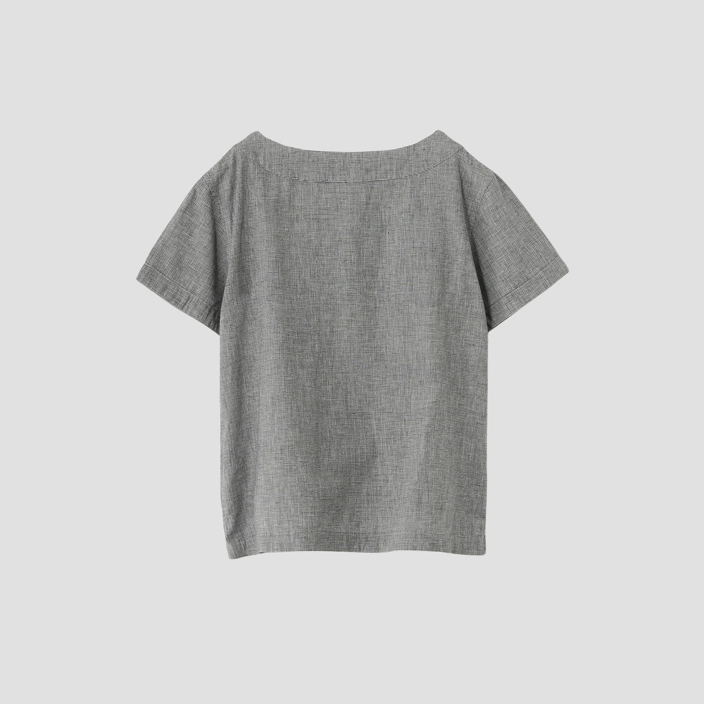 COTTON LINEN  SHIRT