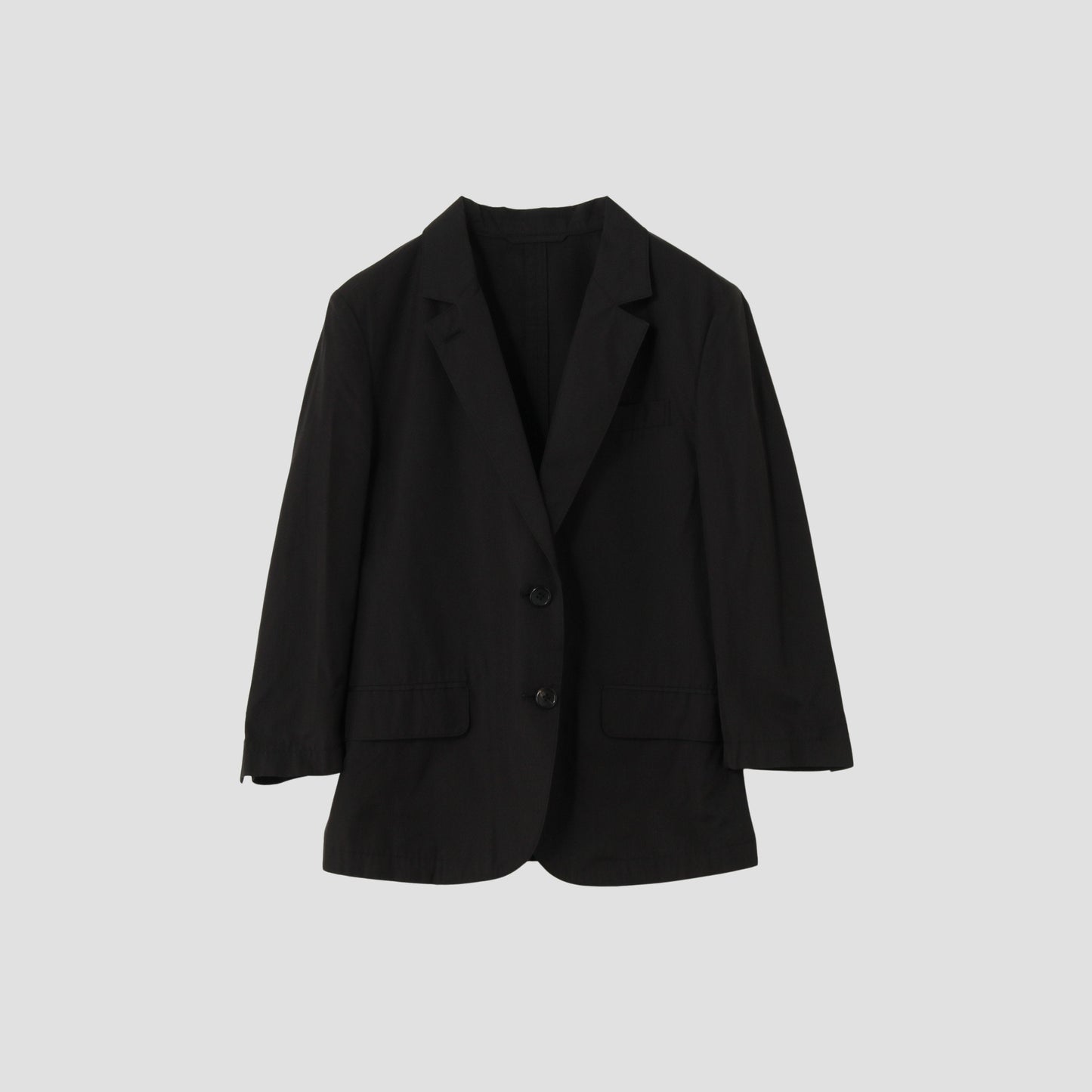 SILK COTTON POPLIN JACKET