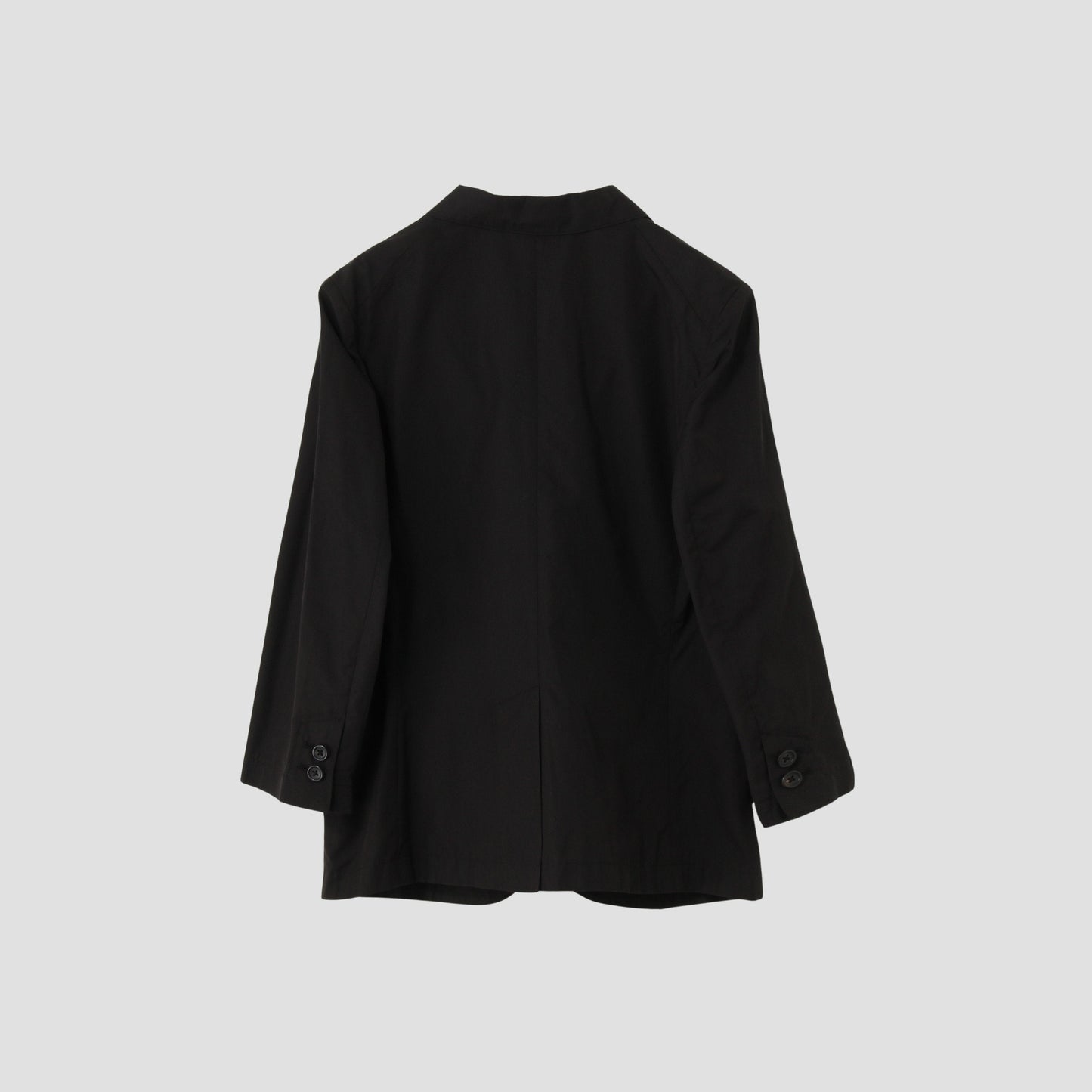 SILK COTTON POPLIN JACKET
