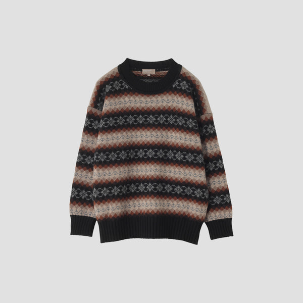 MERINO CASHMERE KNIT