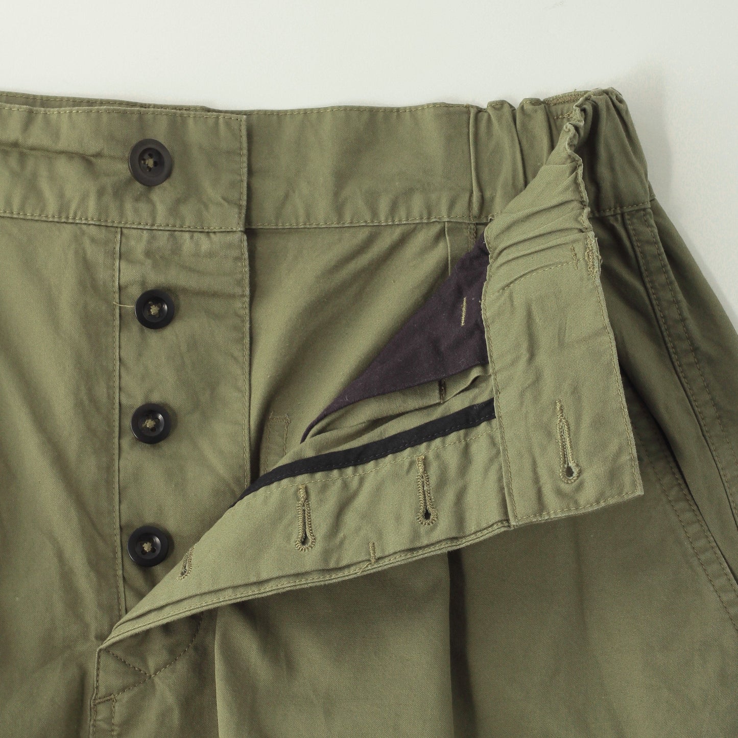 WASHED COTTON LINEN(MHL SHOP限定) SKIRT