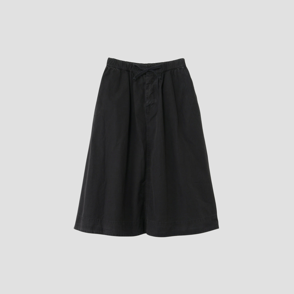 COTTON RAMIE TOUGH POPLIN SKIRT