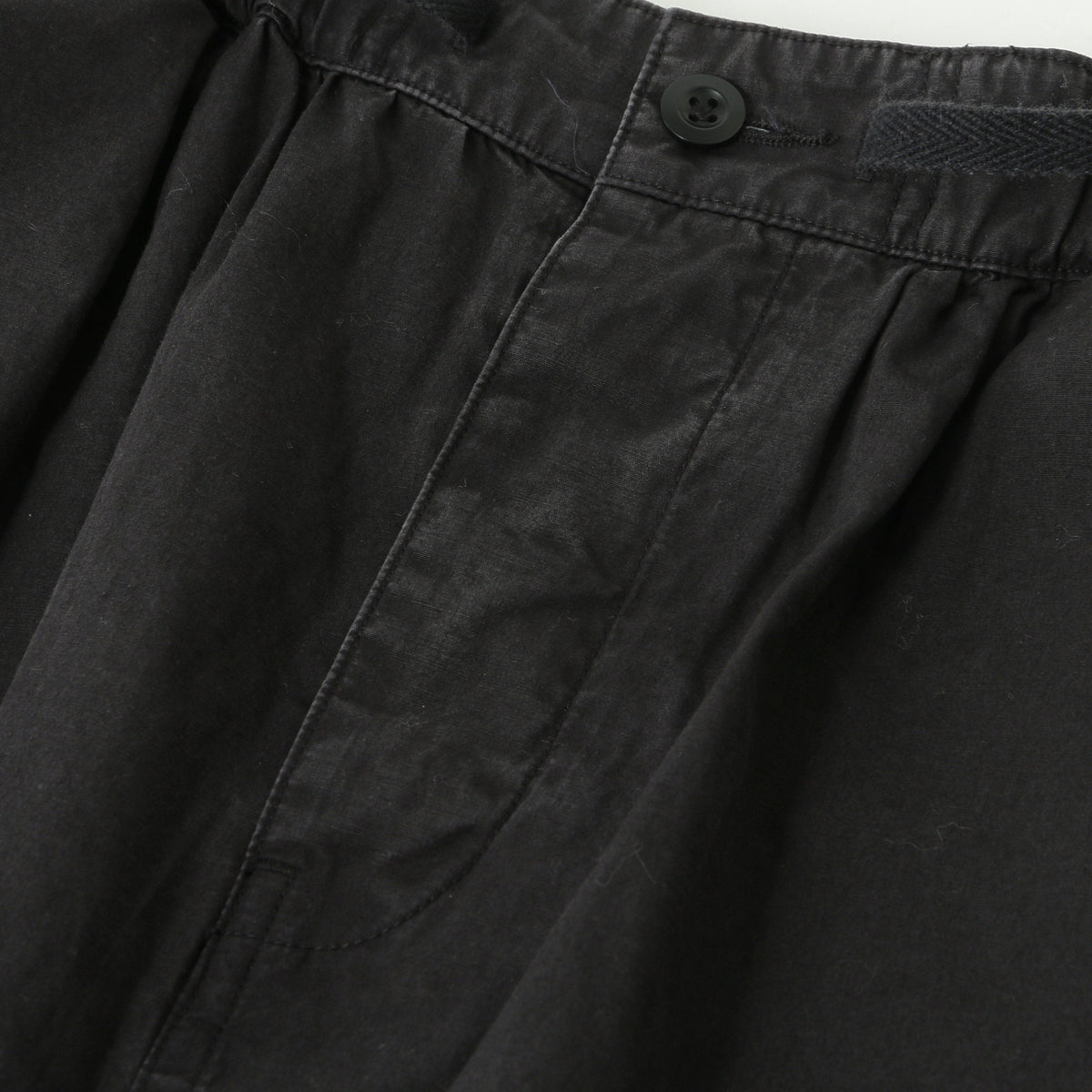 COTTON RAMIE TOUGH POPLIN SKIRT