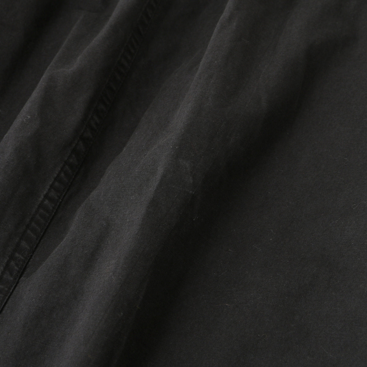 COTTON RAMIE TOUGH POPLIN SKIRT