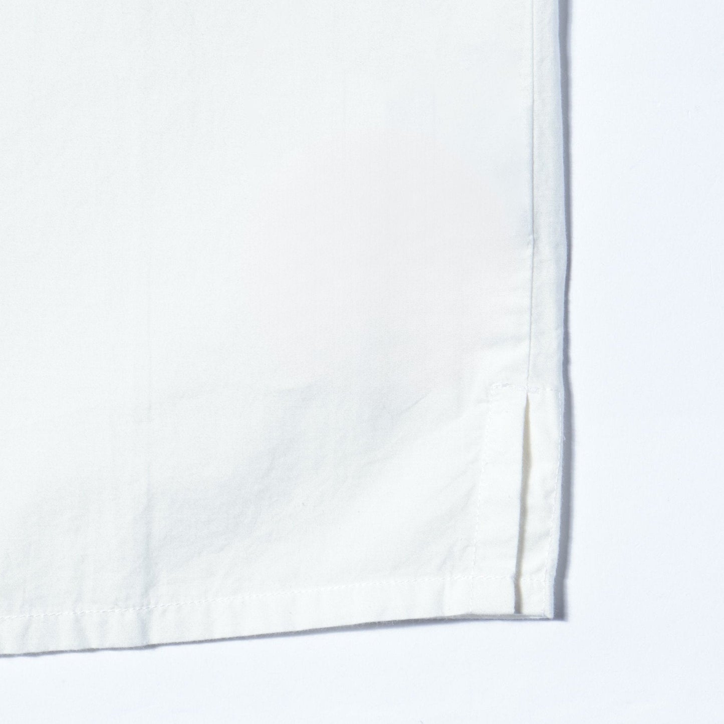 COTTON SLUB POPLIN SHIRT
