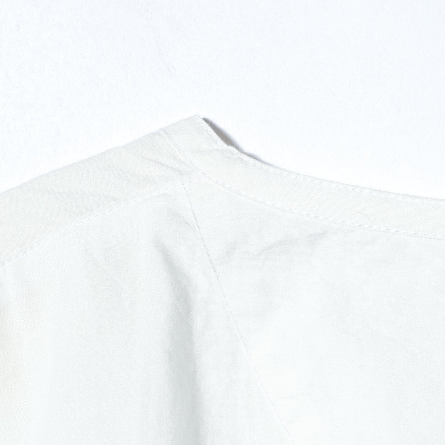 COTTON SLUB POPLIN SHIRT