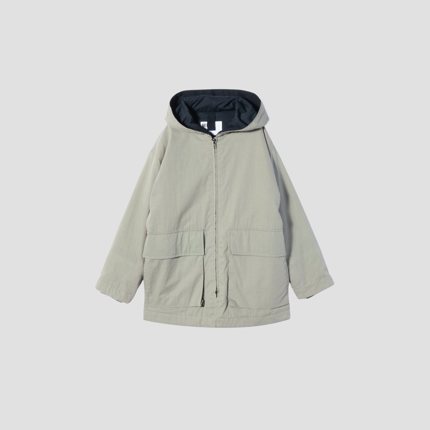 MILITARY COTTON NYLON CANVAS COAT