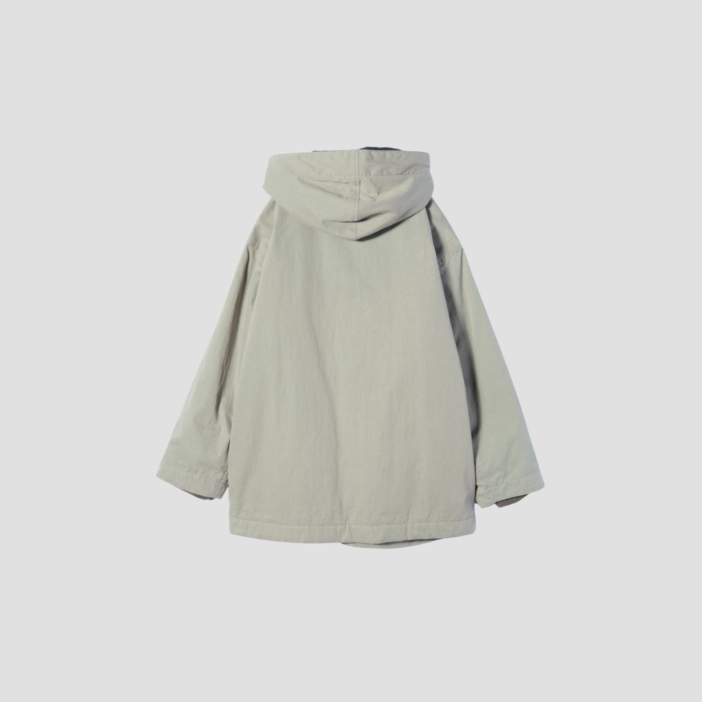 MILITARY COTTON NYLON CANVAS COAT