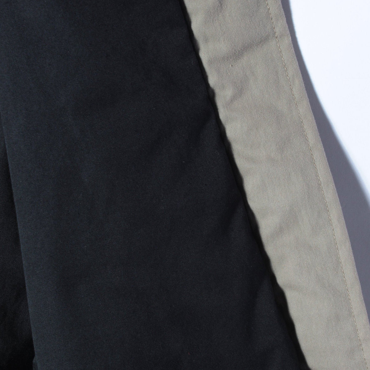 MILITARY COTTON NYLON CANVAS COAT