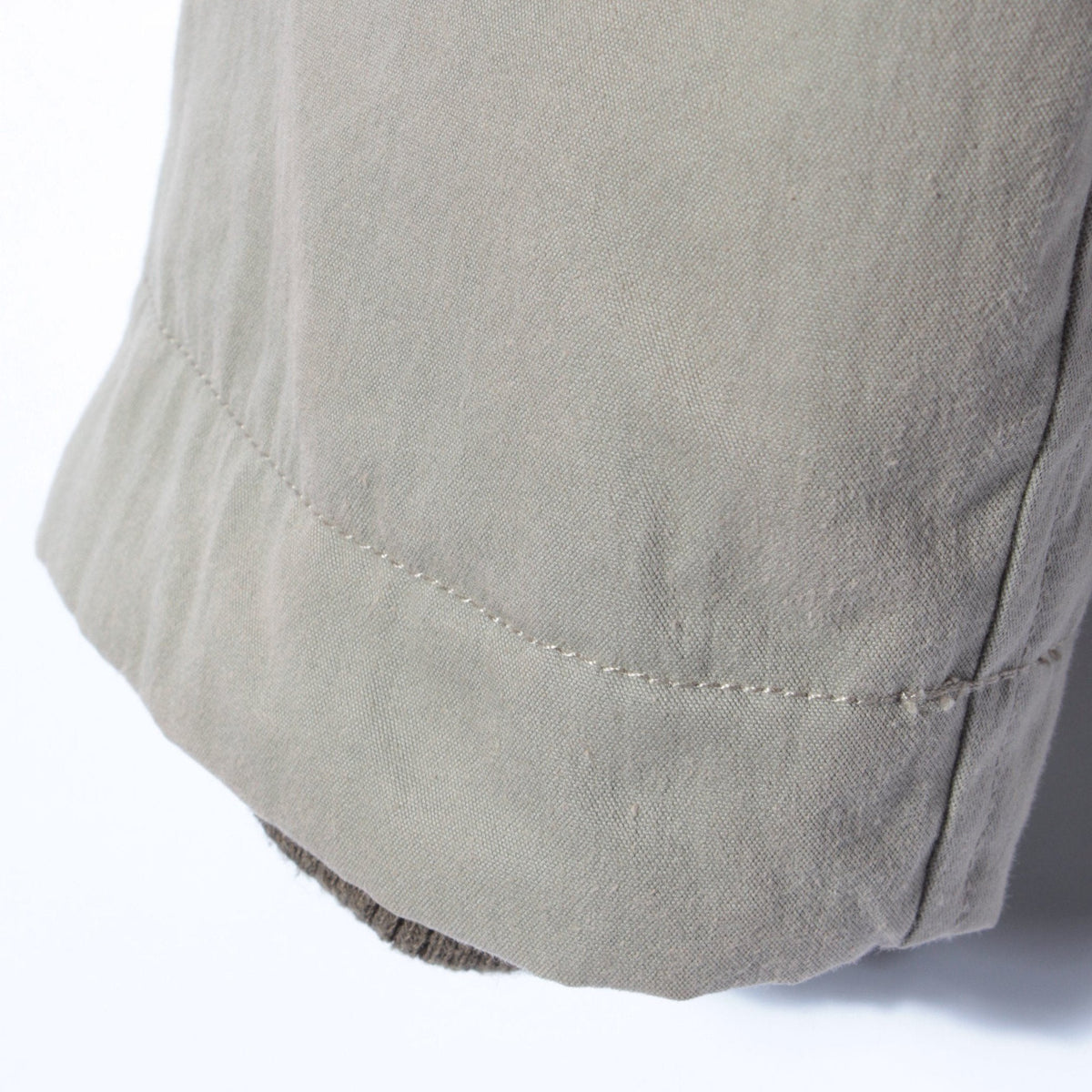 MILITARY COTTON NYLON CANVAS COAT
