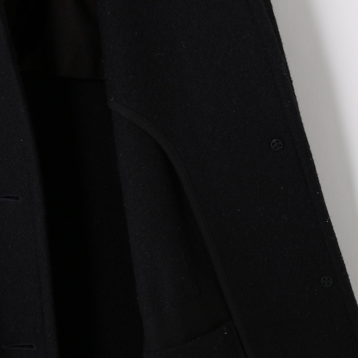 LIGHT WOOL MELTON COAT