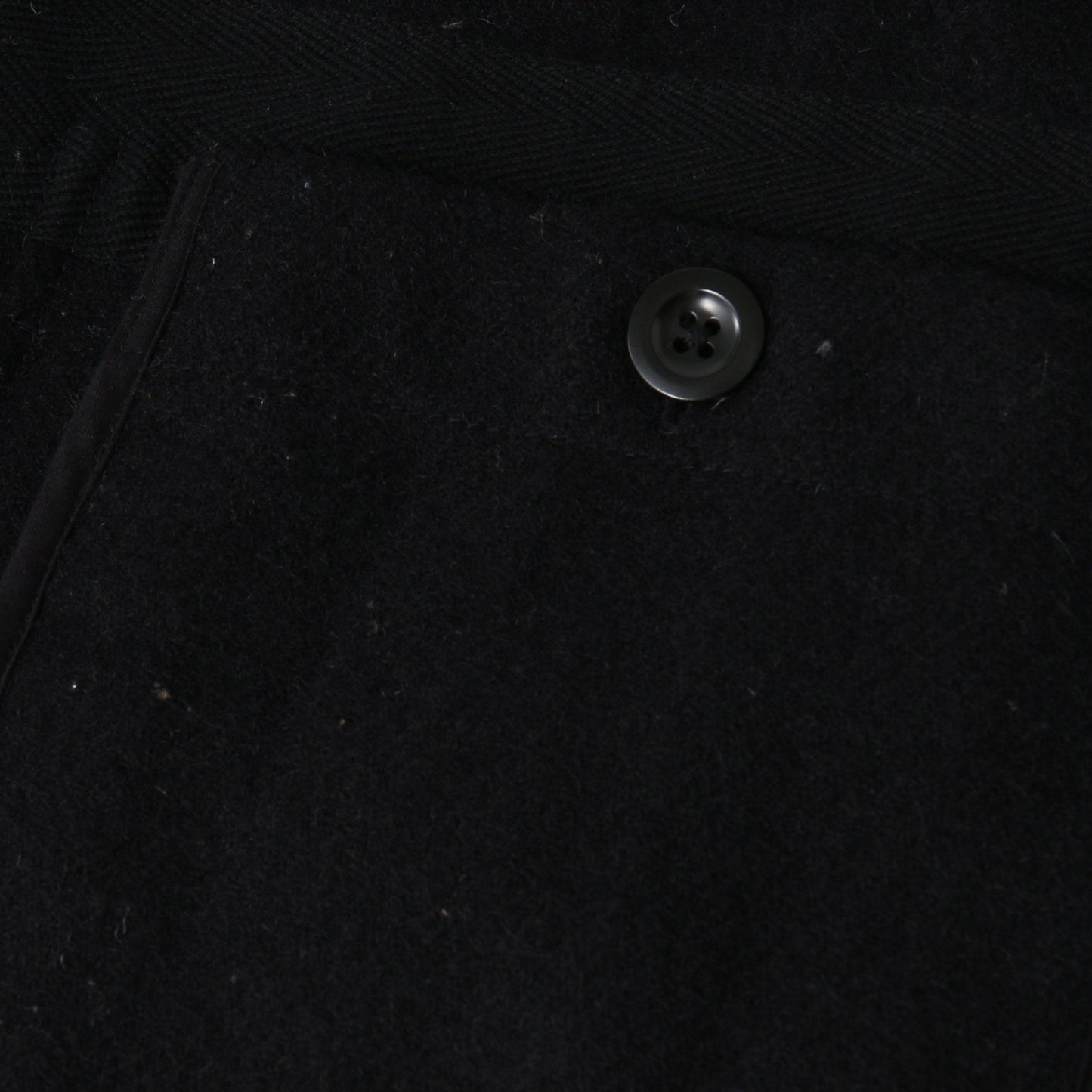 LIGHT WOOL MELTON COAT