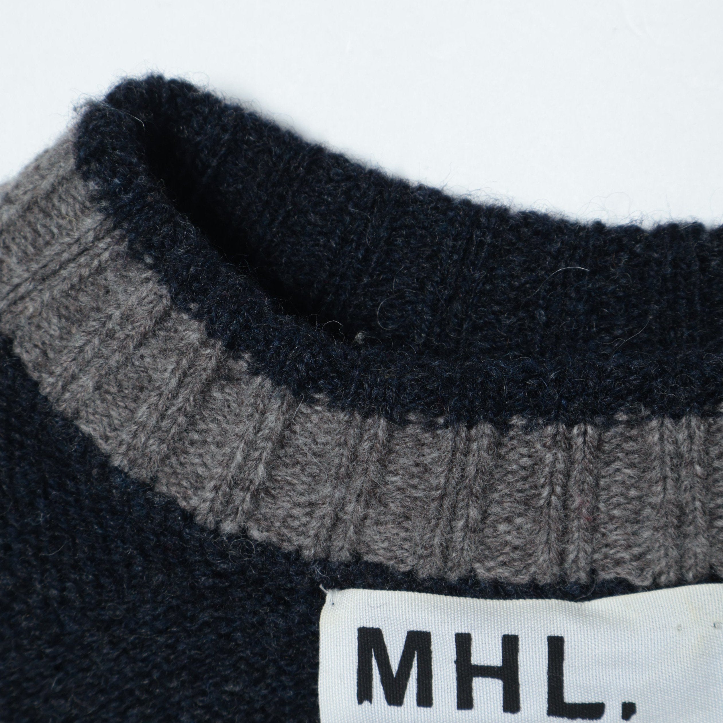 ニット / II / NAVY(ネイビー) ｜ マーガレット・ハウエル 公式