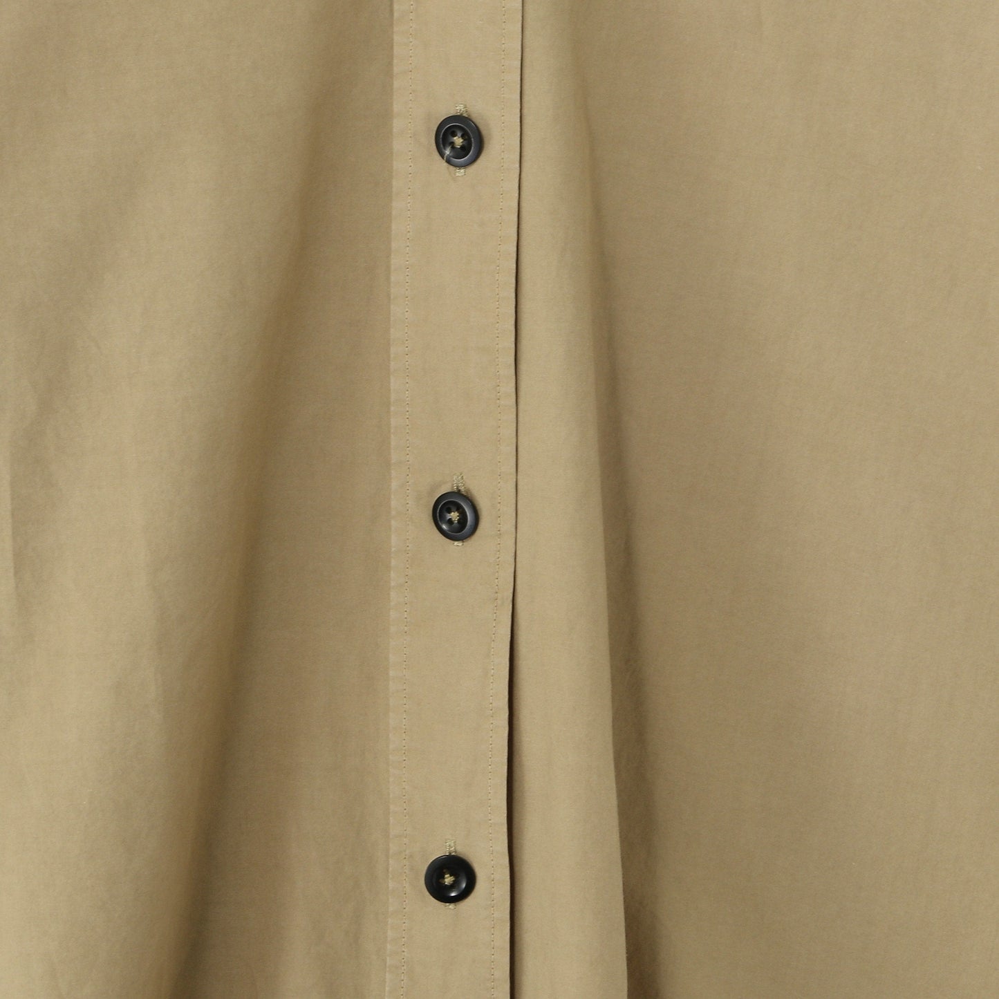 COTTON RAMIE POPLIN SHIRT