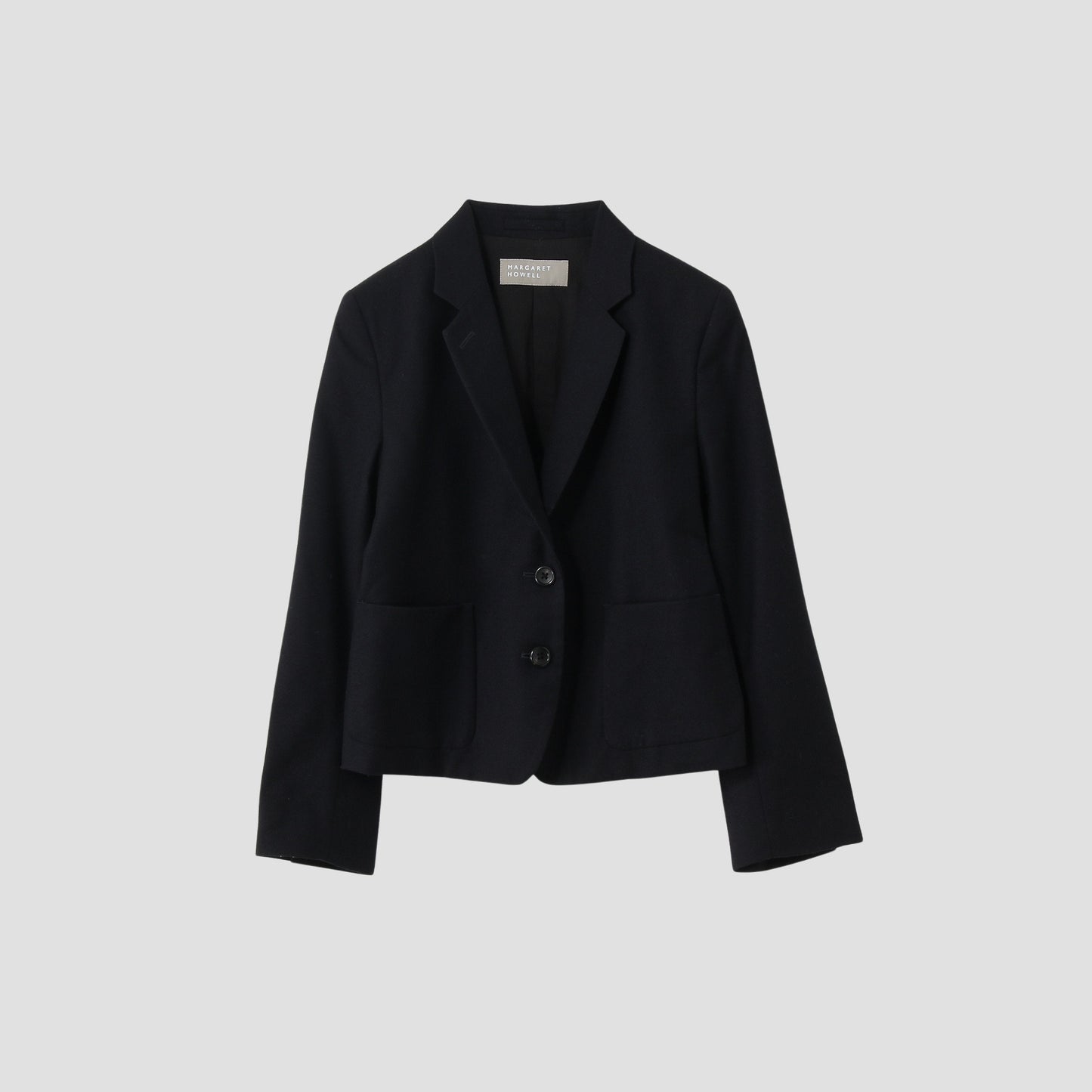 FINE WOOL FLANNEL JACKET