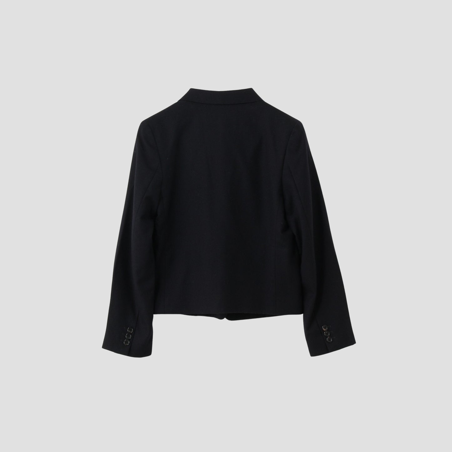 FINE WOOL FLANNEL JACKET