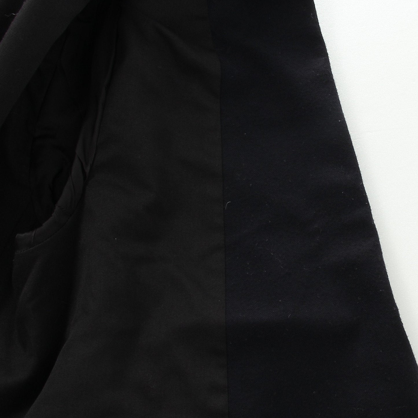 FINE WOOL FLANNEL JACKET