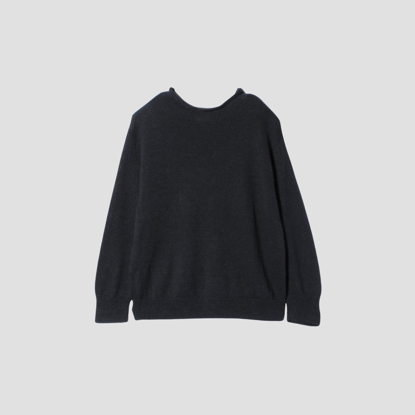 WOOL LINEN JUMPER KNIT