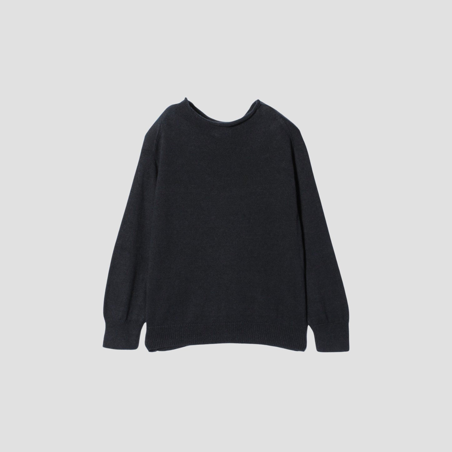 WOOL LINEN JUMPER KNIT