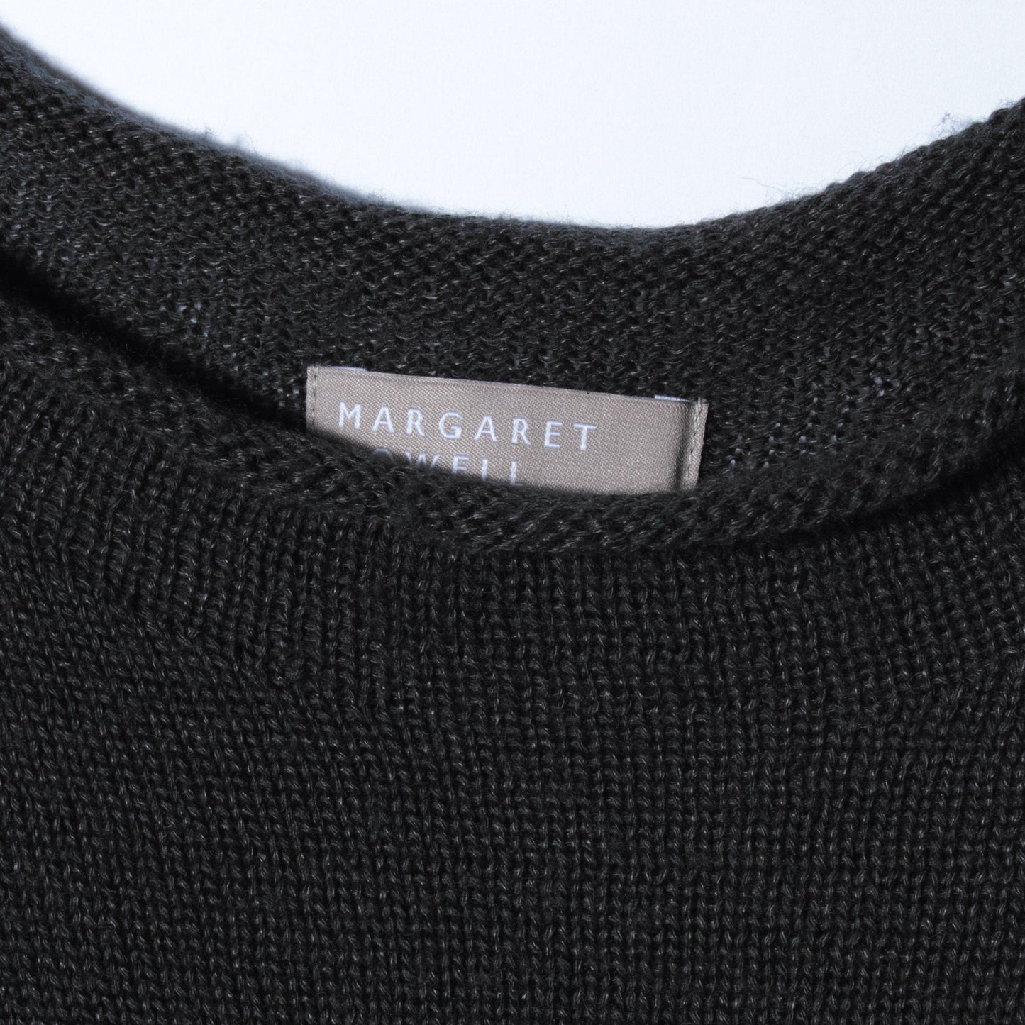 WOOL LINEN JUMPER KNIT