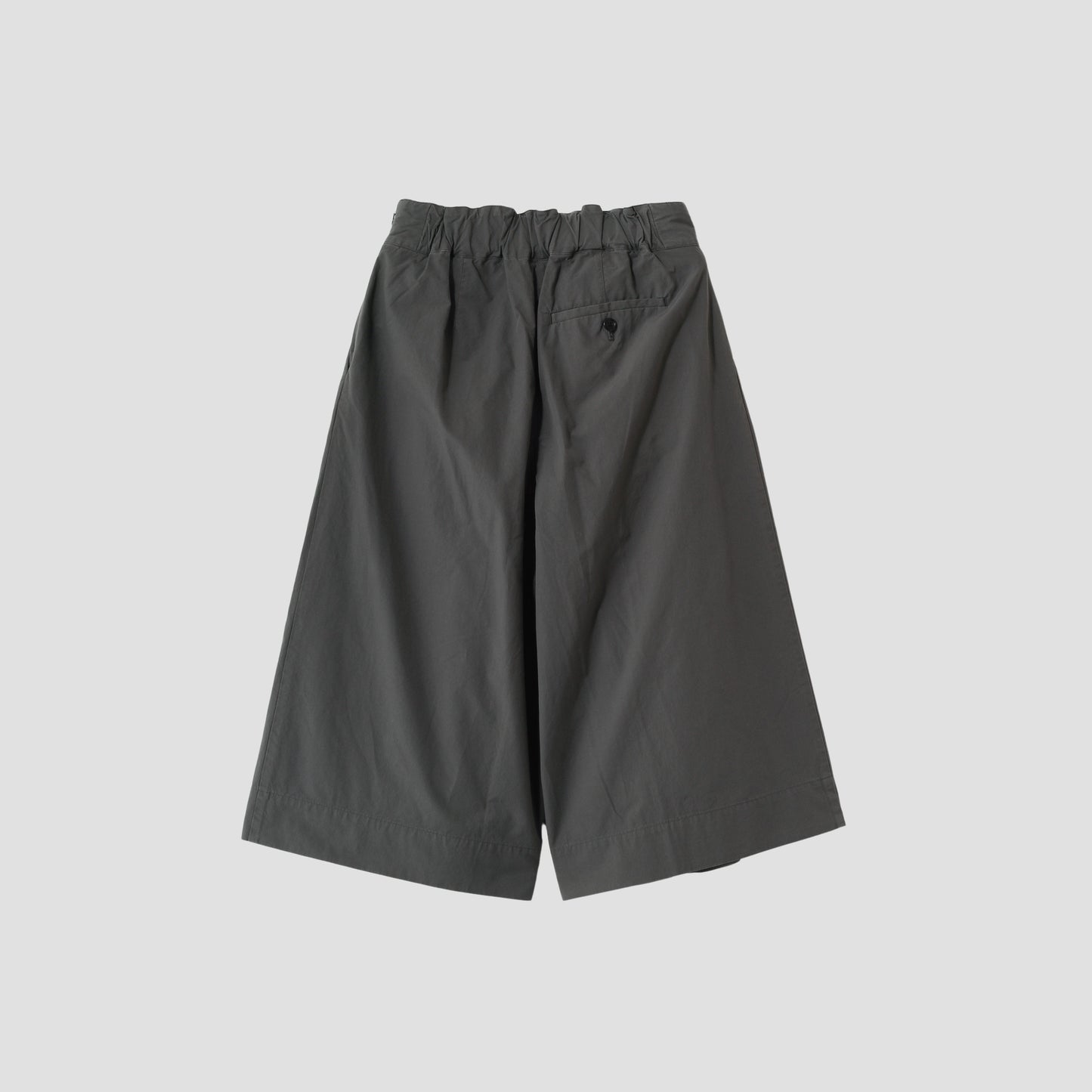 WASHED COTTON POPLIN TROUSERS