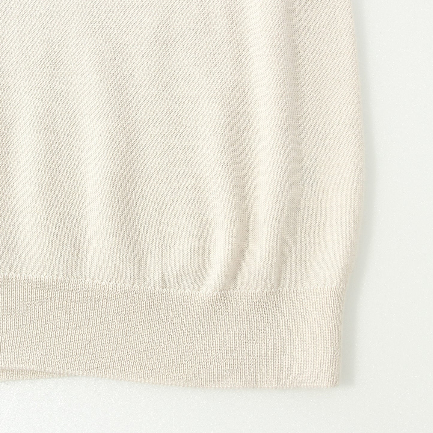 SEMI WORSTED WOOL KNIT