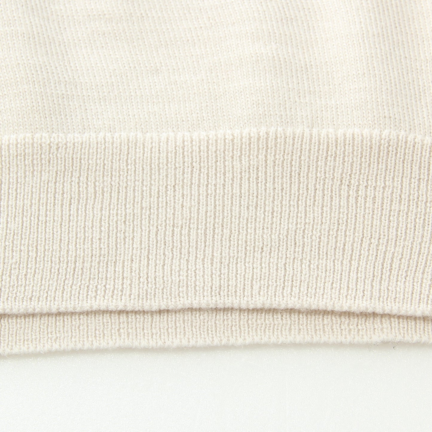 SEMI WORSTED WOOL KNIT