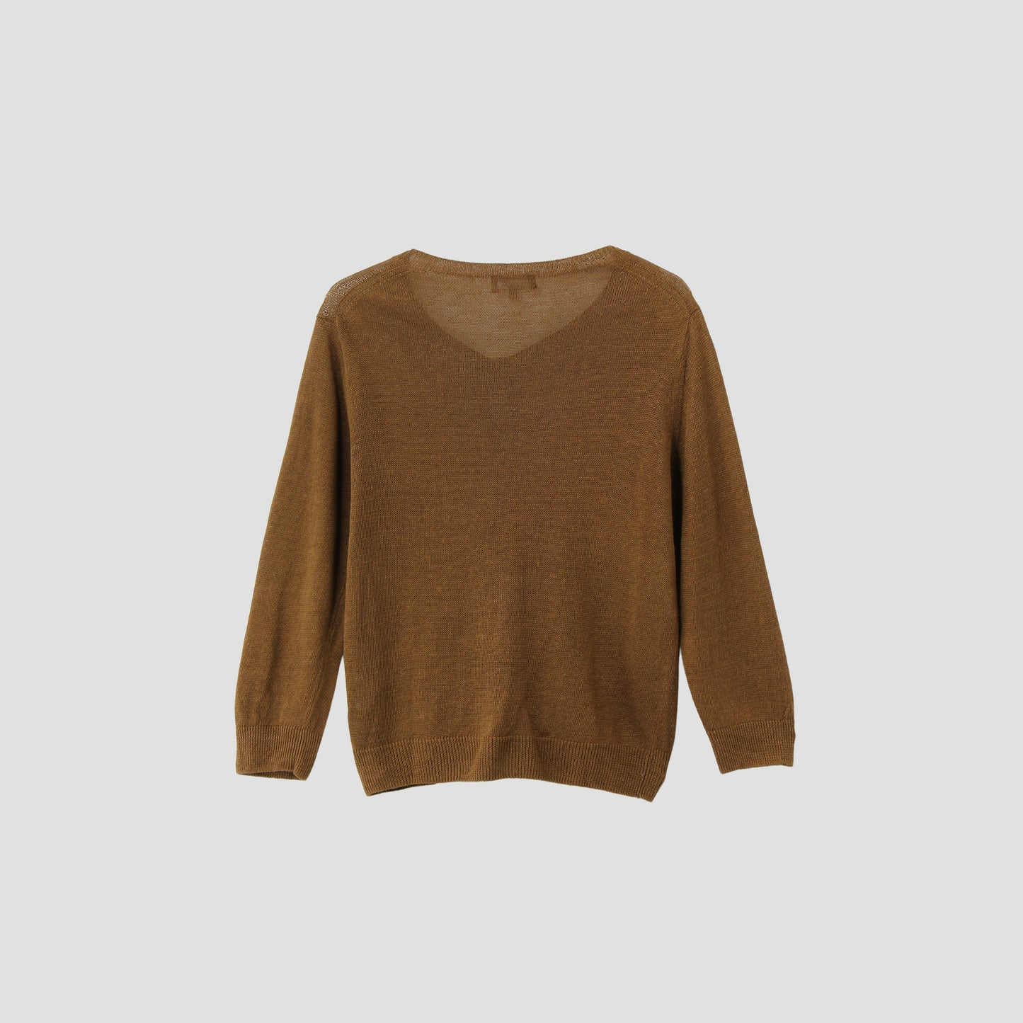 FINE LINEN KNIT