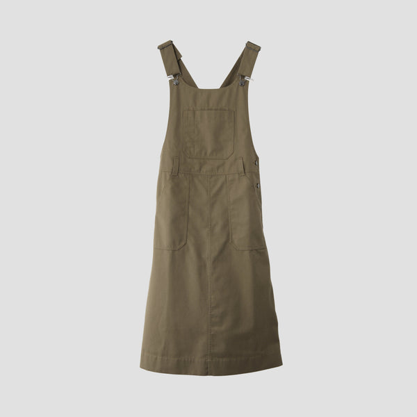 WORKWEAR COTTON TWILL DRESS