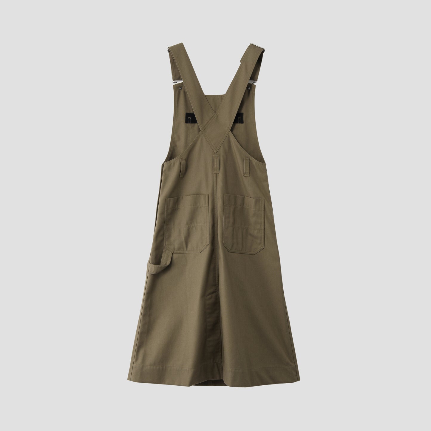 WORKWEAR COTTON TWILL DRESS
