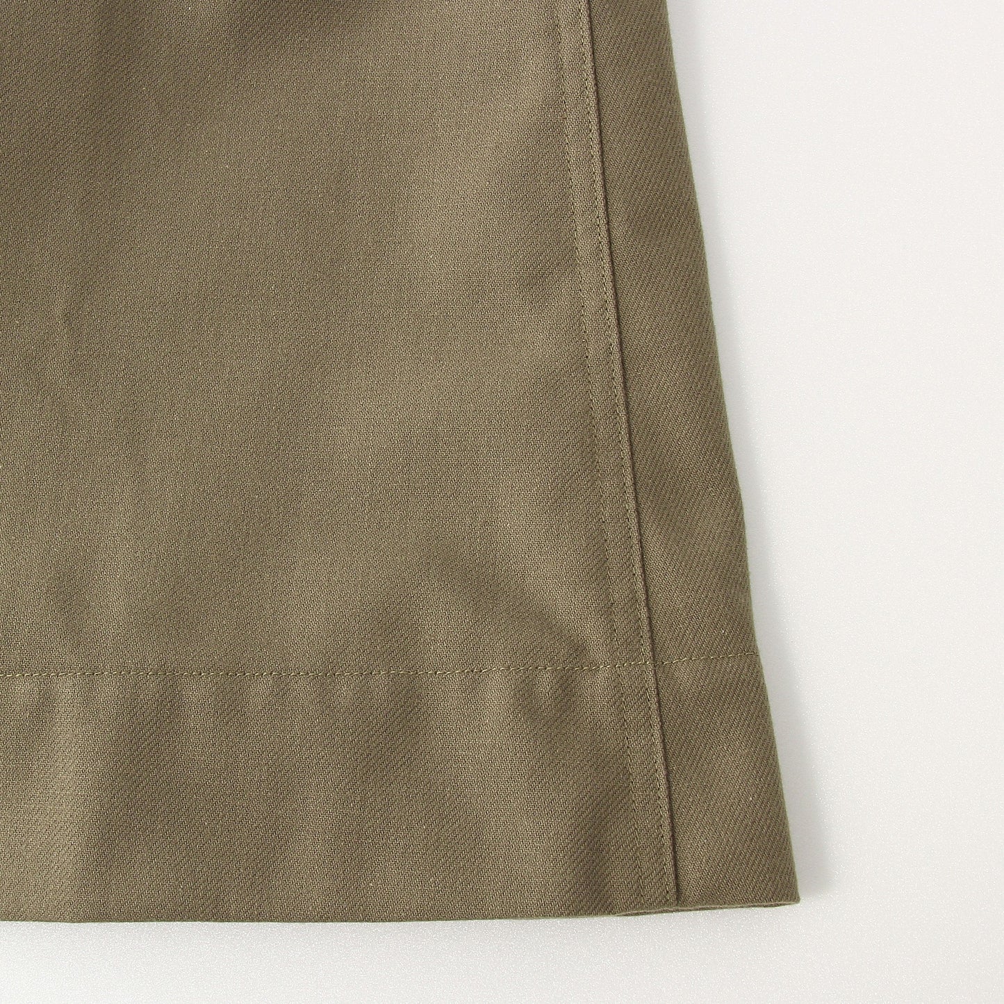 WORKWEAR COTTON TWILL DRESS