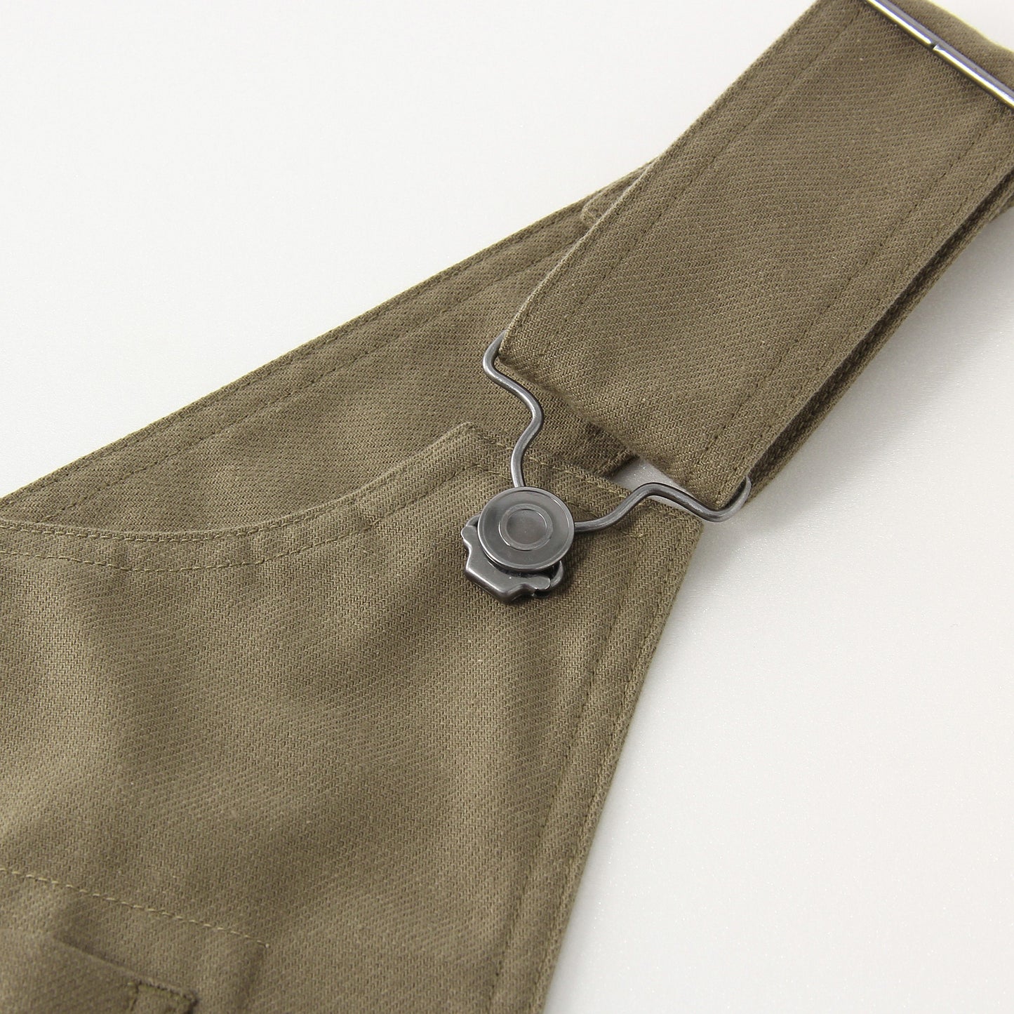 WORKWEAR COTTON TWILL DRESS