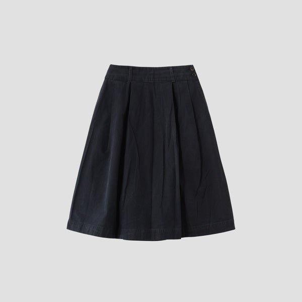 COTTON OXFORD SKIRT