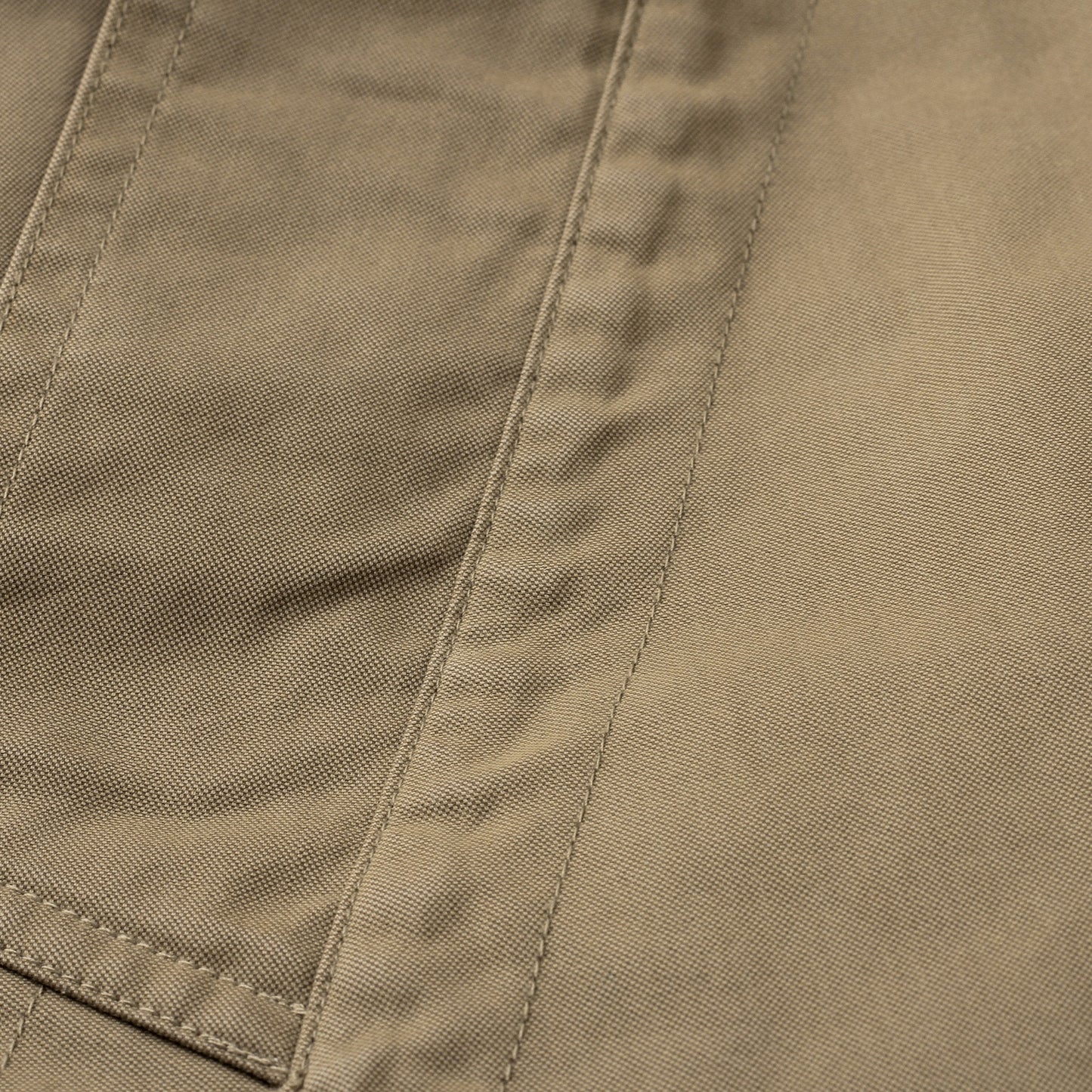 COTTON NYLON CANVAS COAT