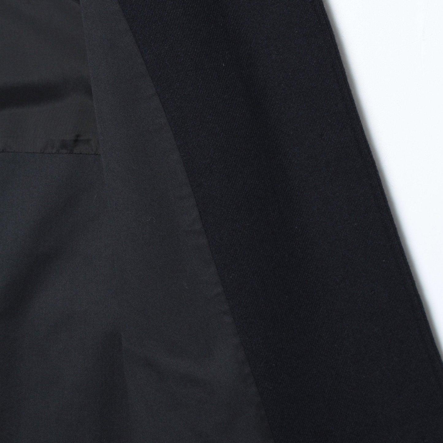 DRY WOOL TWILL DRESS