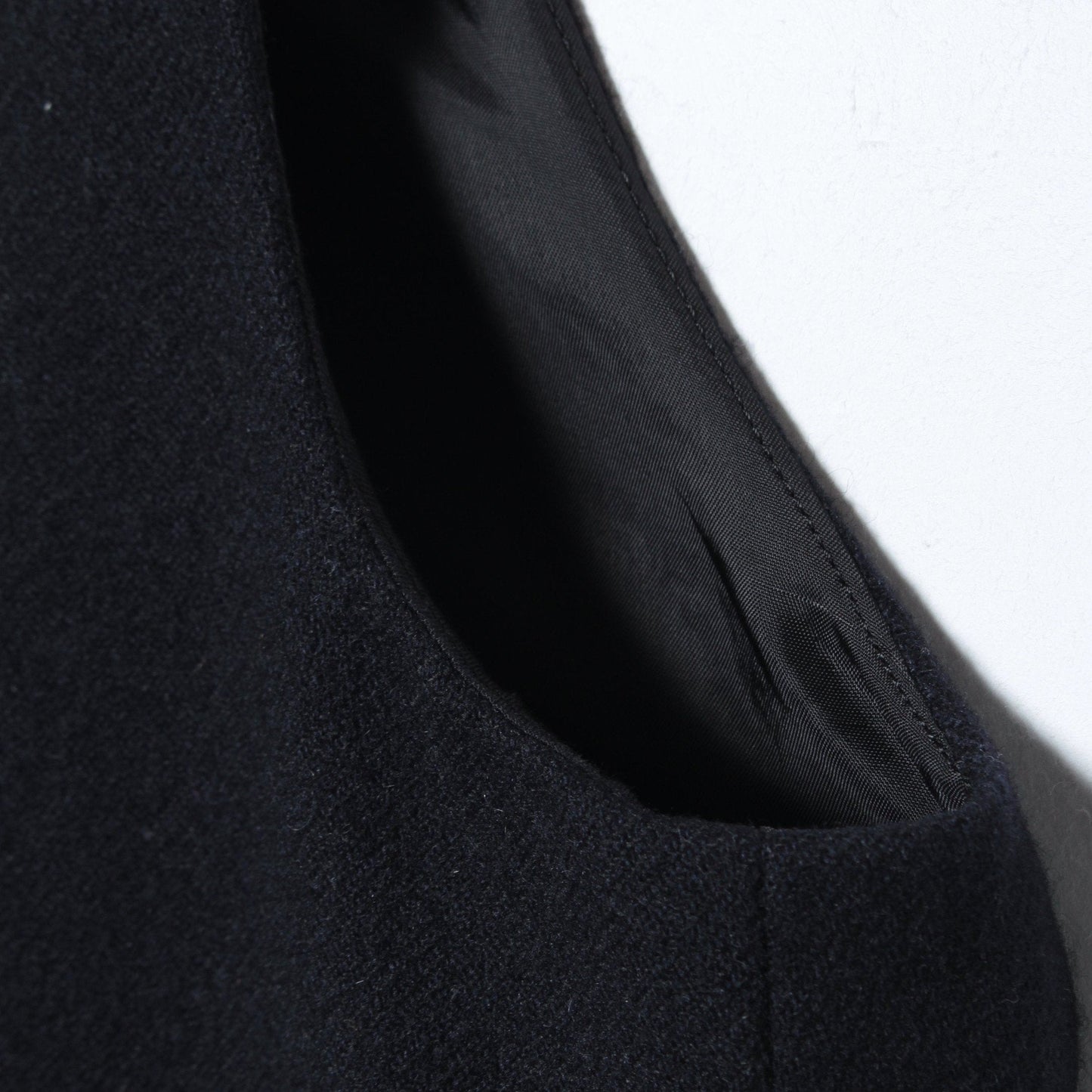 DRY WOOL TWILL DRESS