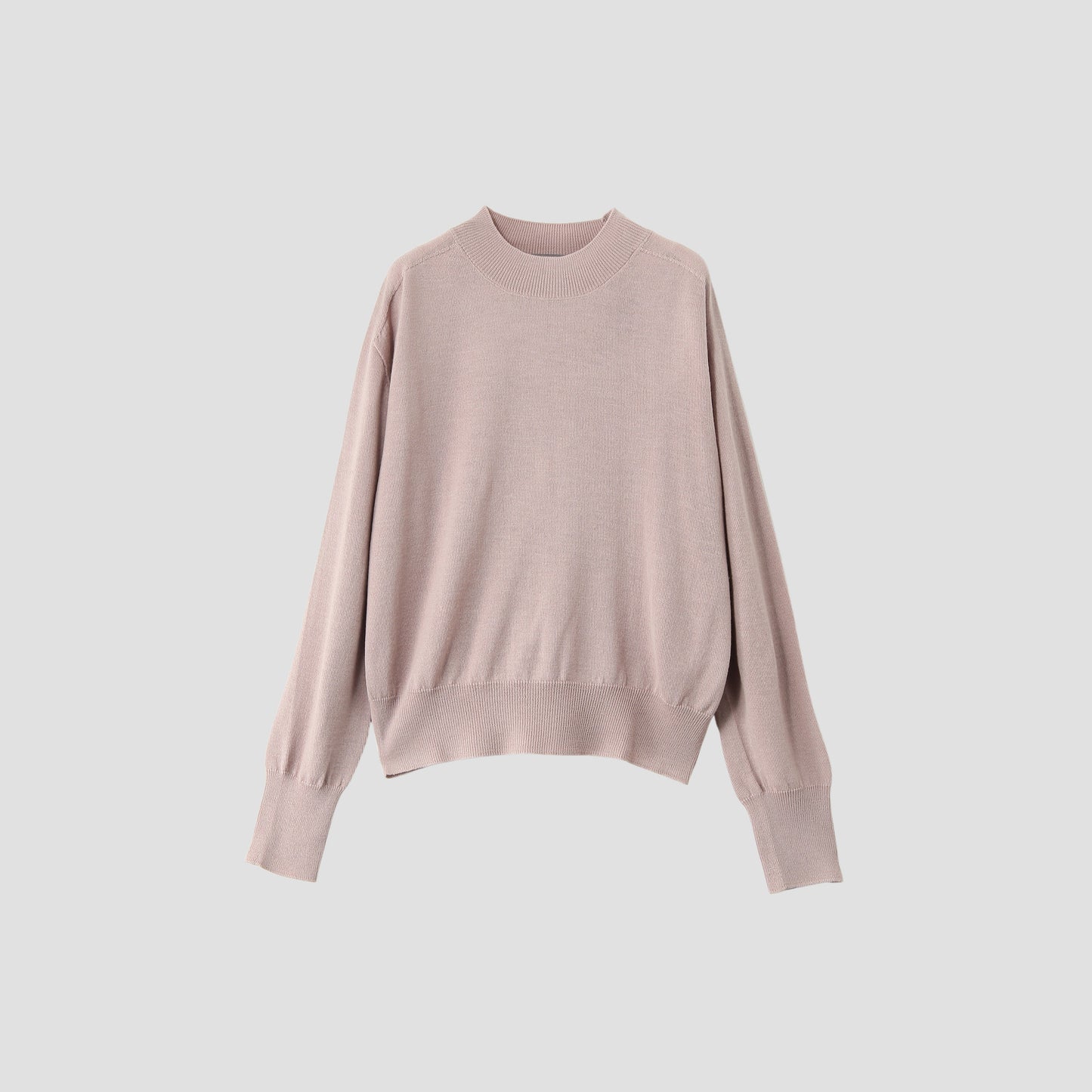 EXTRAFINE MERINO WOOL KNIT
