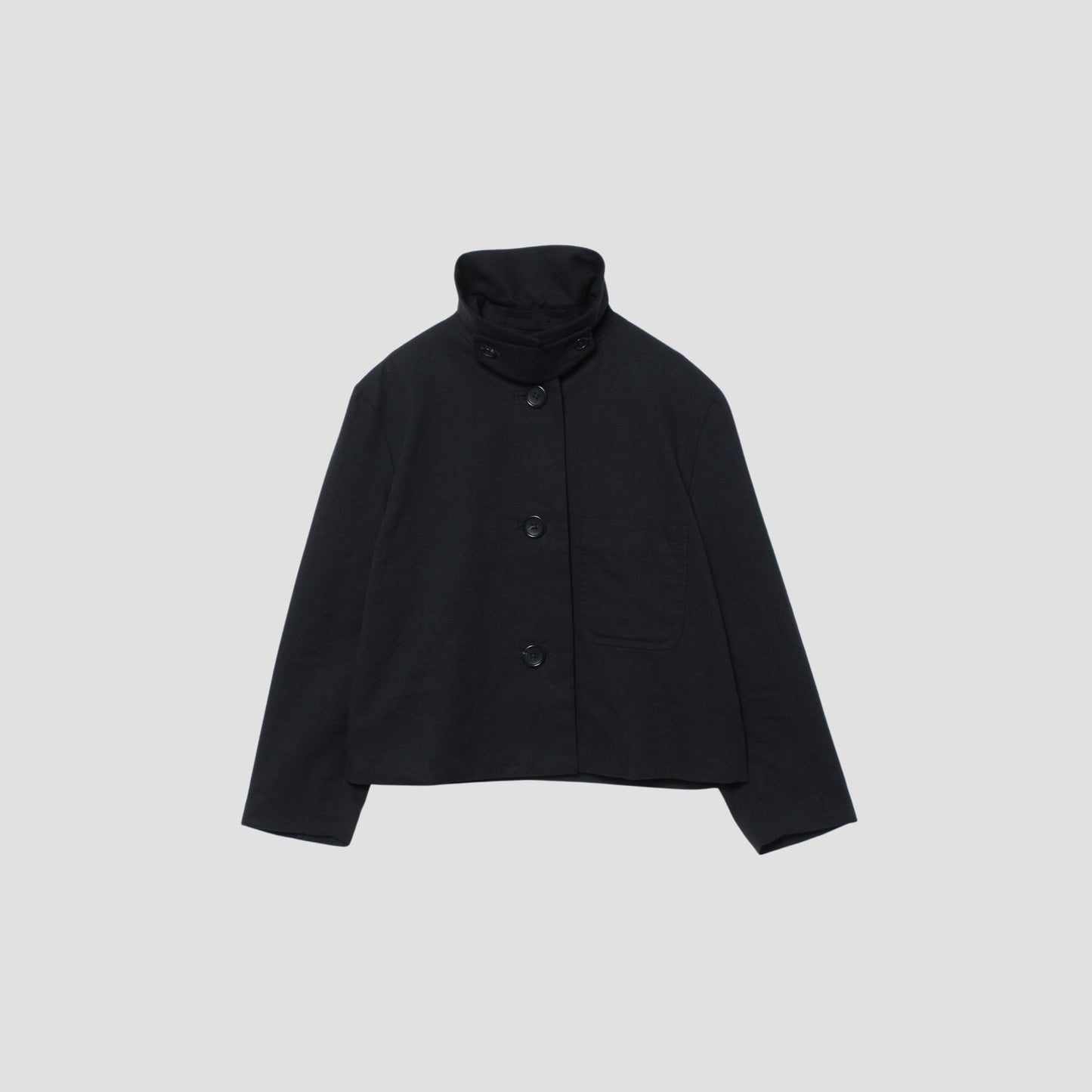 LINEN COTTON TWILL JACKET